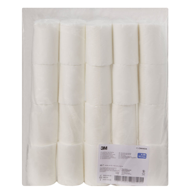 3M™ Synthetic Cast Padding Undercast 4 Inch X 4 Yard Polyester NonSterile (374555_RL) 1/RL