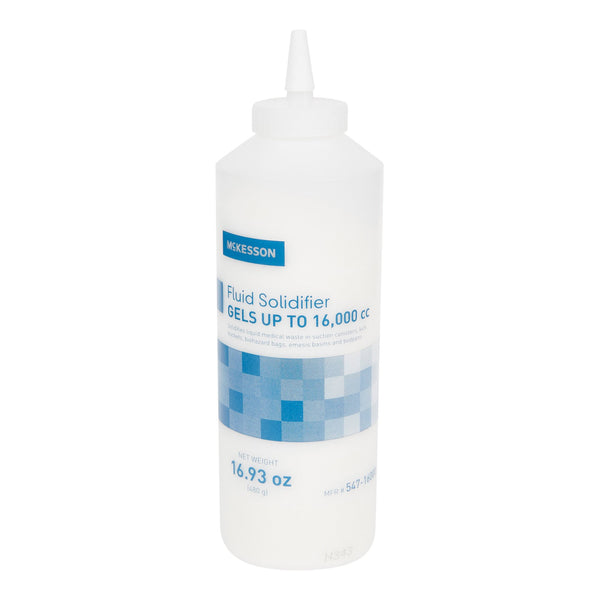 McKesson Fluid Solidifier 16,000 cc Needle Nose Tip Bottle 16 oz. (1152099_EA) 1/EA