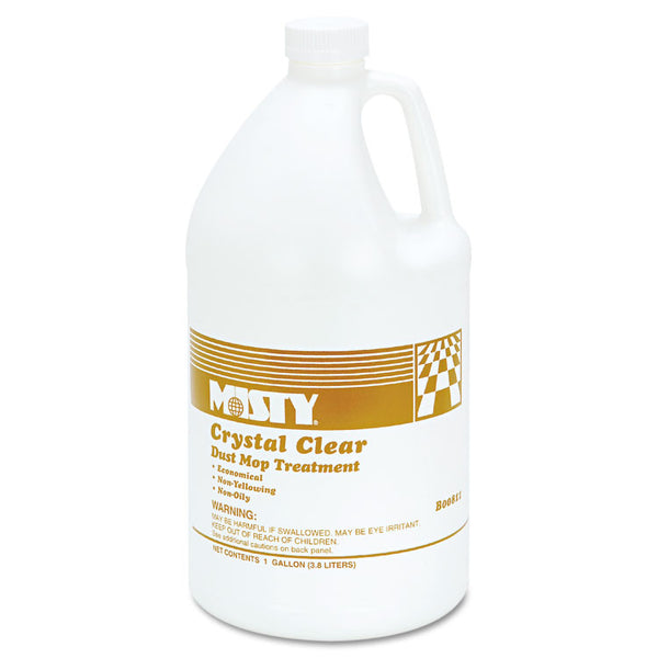 Misty® Dust Mop Treatment, Attracts Dirt, Non-Oily, Grapefruit Scent, 1gal, 4/Carton (AMR1003411)
