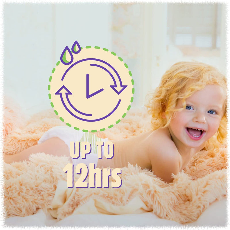 Cuties® Complete Care Unisex Baby Diaper Newborn Disposable Heavy Absorbency (1206478_PK) 25/PK