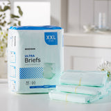 McKesson Ultra Unisex Adult Incontinence Brief 2X-Large Disposable Heavy Absorbency (742323_CS) 4/CS