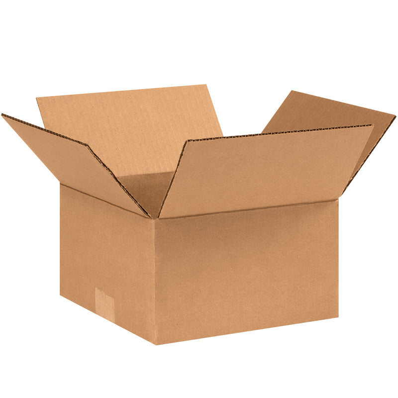 9 x 9 x 5" Corrugated Boxes, Bundle Of 25 Bundle Of 25