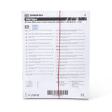 GE Recording Chart Paper Z-Fold Red Grid (285546_EA) 1/EA