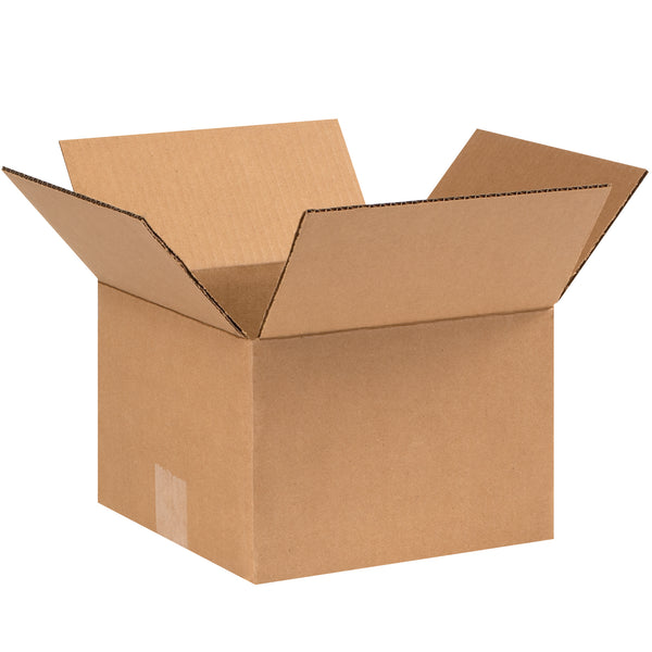 9 x 9 x 6" Corrugated Boxes, Bundle Of 25 Bundle Of 25