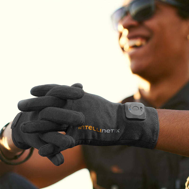 Intellinetix® Vibration Therapy Glove Left and Right Hand Medium (1103807_PR) 1/PR