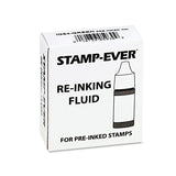 Trodat® Refill Ink for Clik! and Universal Stamps, 7 mL Bottle, Green (USSIG64) Each