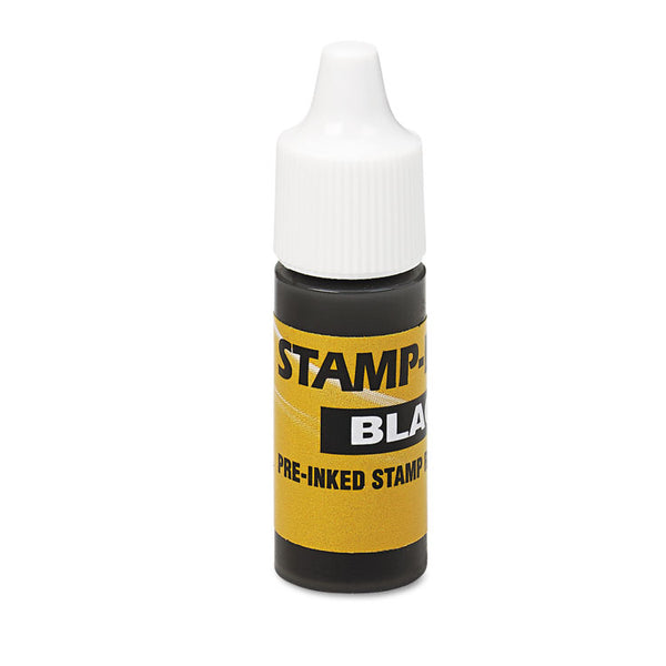 Trodat® Refill Ink for Clik! and Universal Stamps, 7 mL Bottle, Black (USSIK60) Each