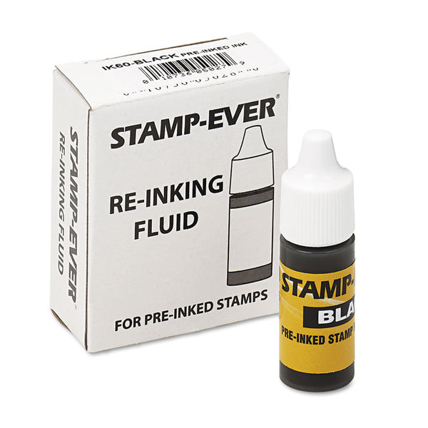 Trodat® Refill Ink for Clik! and Universal Stamps, 7 mL Bottle, Black (USSIK60) Each