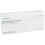 McKesson Argent™ Sure-Check® Sterilization Pouch Ethylene Oxide (EO) Gas / Steam 5-1/4 X 10 Inch Transparent / Blue Self Seal Paper / Film (524880_CS) 2000/CS