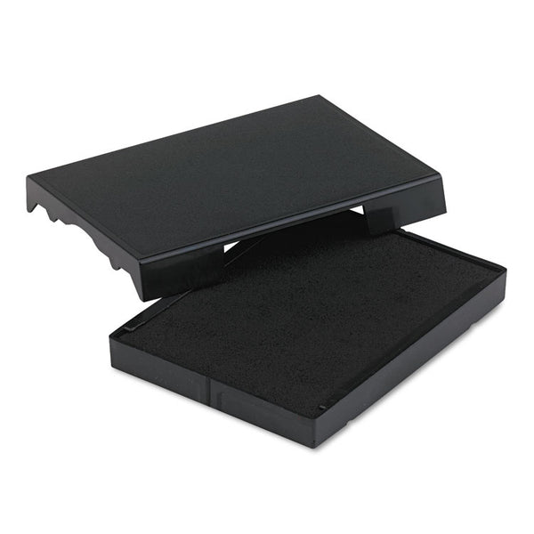 Trodat® T4727 Printy Replacement Pad for Trodat Self-Inking Stamps, 1.63" x 2.5", Black (USSP4727BK) Each