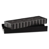 Trodat® E4817 Printy Replacement Pad for Trodat Self-Inking Stamps, 0.38" x 2", Black (USSP4817BK) Each