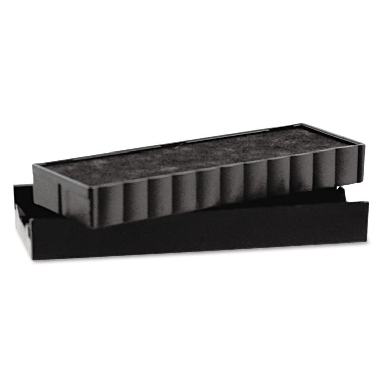 Trodat® E4817 Printy Replacement Pad for Trodat Self-Inking Stamps, 0.38" x 2", Black (USSP4817BK) Each