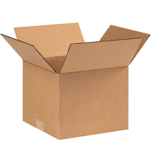 9 x 9 x 7" Corrugated Boxes, Bundle Of 25 Bundle Of 25