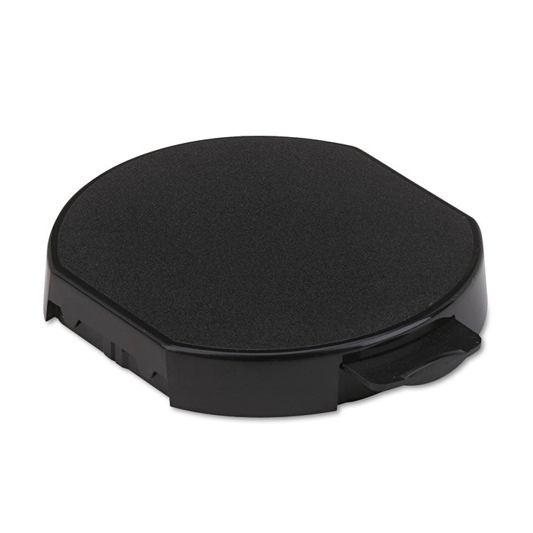 Trodat® T5415 Professional Replacement Ink Pad for Trodat Custom Self-Inking Stamps, 1.75" Diameter, Black (USSP5415BK) Each