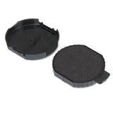 Trodat® T5415 Professional Replacement Ink Pad for Trodat Custom Self-Inking Stamps, 1.75" Diameter, Black (USSP5415BK) Each
