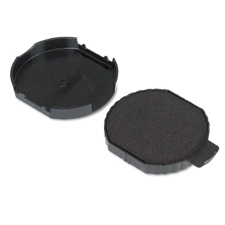 Trodat® T5415 Professional Replacement Ink Pad for Trodat Custom Self-Inking Stamps, 1.75" Diameter, Black (USSP5415BK) Each