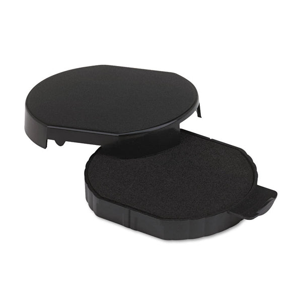 Trodat® T5415 Professional Replacement Ink Pad for Trodat Custom Self-Inking Stamps, 1.75" Diameter, Black (USSP5415BK) Each