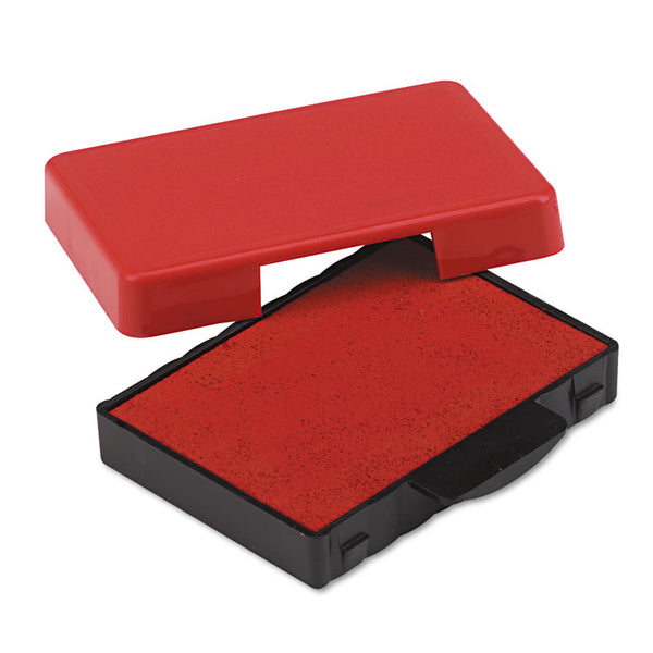 Trodat® T5430 Professional Replacement Ink Pad for Trodat Custom Self-Inking Stamps, 1" x 1.63", Red (USSP5430RD) Each