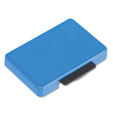 Trodat® T5440 Professional Replacement Ink Pad for Trodat Custom Self-Inking Stamps, 1.13" x 2", Blue (USSP5440BL) Each