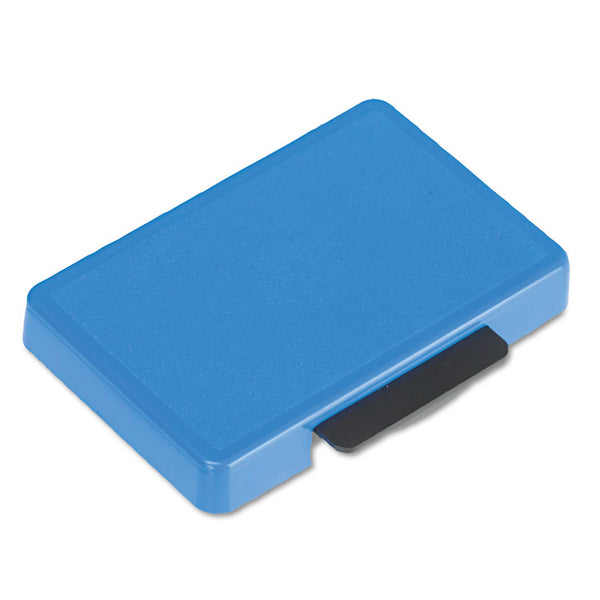 Trodat® T5440 Professional Replacement Ink Pad for Trodat Custom Self-Inking Stamps, 1.13" x 2", Blue (USSP5440BL) Each