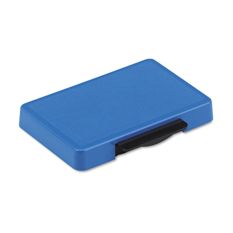 Trodat® T5440 Professional Replacement Ink Pad for Trodat Custom Self-Inking Stamps, 1.13" x 2", Blue (USSP5440BL) Each