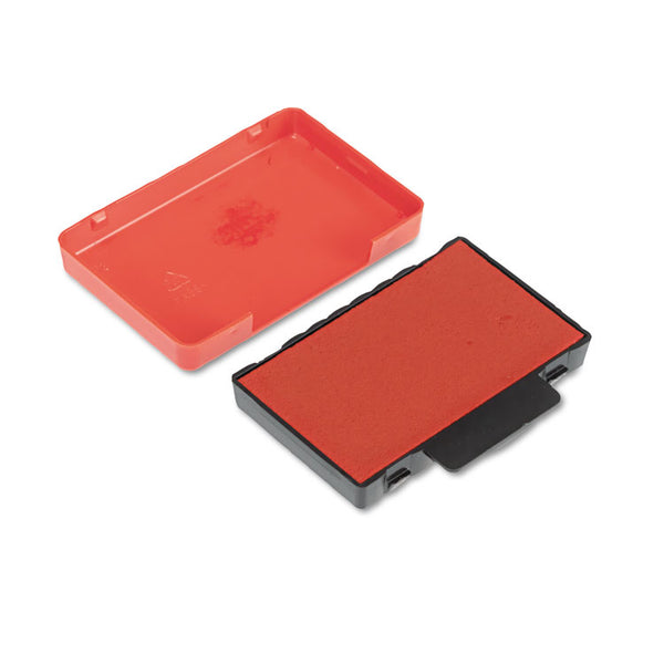 Trodat® T5440 Professional Replacement Ink Pad for Trodat Custom Self-Inking Stamps, 1.13" x 2", Red (USSP5440RD) Each