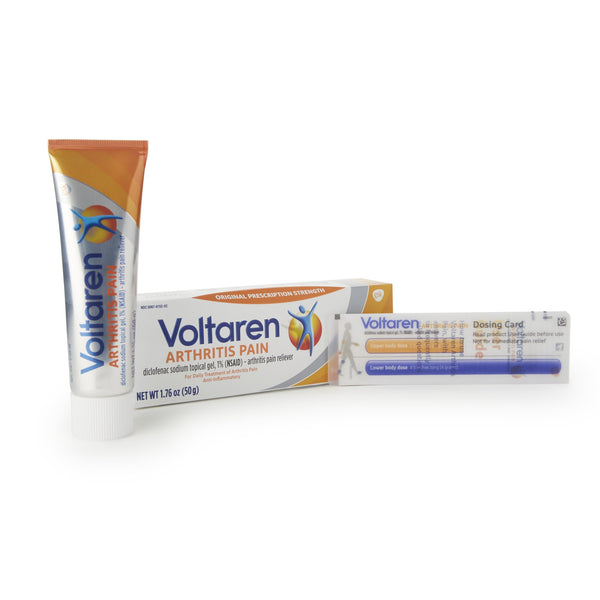Glaxo Consumer Products Topical Pain Relief 1% Strength Diclofenac Sodium Topical Gel 50 Gram (1169330_EA) 1/EA