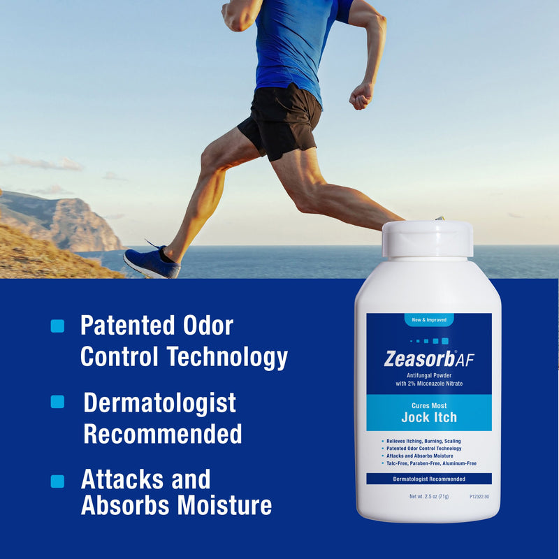 Zeasorb® AF Antifungal 2% Strength Powder 2.5 oz. Shaker Bottle (1148772_EA) 1/EA
