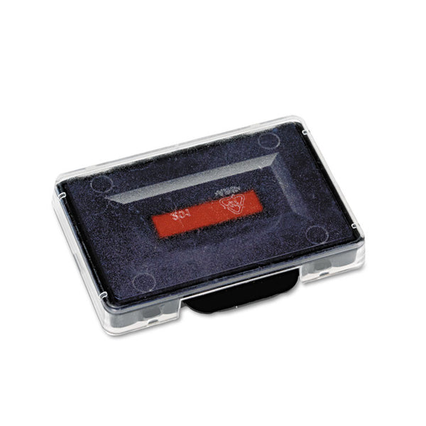 Trodat® T5460 Professional Replacement Ink Pad for Trodat Custom Self-Inking Stamps, 1.38" x 2.38", Blue/Red (USSP5460BR) Each