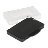 Trodat® T5460 Professional Replacement Ink Pad for Trodat Custom Self-Inking Stamps, 1.38" x 2.38", Blue/Red (USSP5460BR) Each