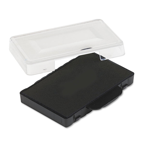 Trodat® T5460 Professional Replacement Ink Pad for Trodat Custom Self-Inking Stamps, 1.38" x 2.38", Blue/Red (USSP5460BR) Each