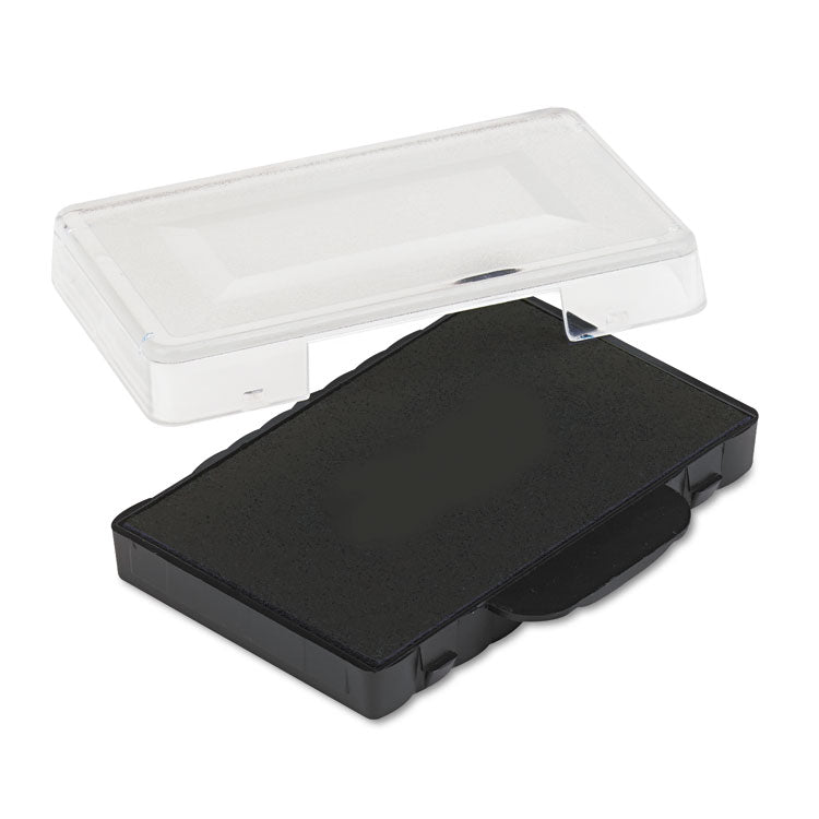 Trodat® T5460 Professional Replacement Ink Pad for Trodat Custom Self-Inking Stamps, 1.38" x 2.38", Blue/Red (USSP5460BR) Each