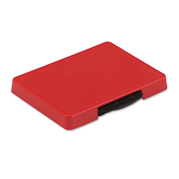 Trodat® T5460 Professional Replacement Ink Pad for Trodat Custom Self-Inking Stamps, 1.38" x 2.38", Red (USSP5460RD) Each