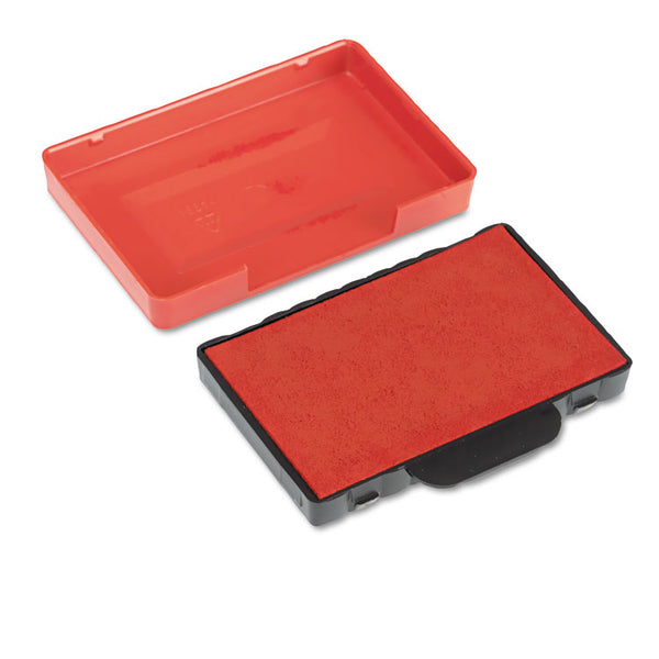 Trodat® T5460 Professional Replacement Ink Pad for Trodat Custom Self-Inking Stamps, 1.38" x 2.38", Red (USSP5460RD) Each