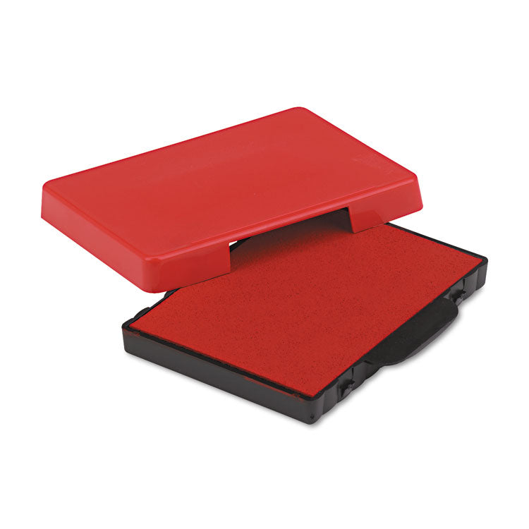 Trodat® T5460 Professional Replacement Ink Pad for Trodat Custom Self-Inking Stamps, 1.38" x 2.38", Red (USSP5460RD) Each