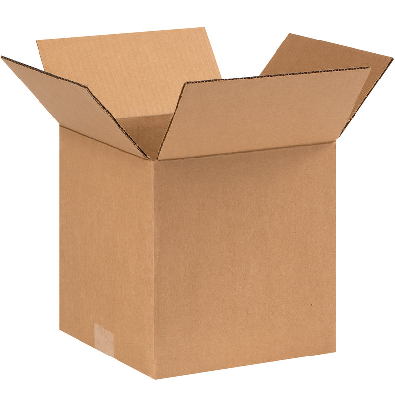 9 x 9 x 9" Corrugated Boxes (999) Bundle Of 25