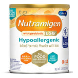 Nutramigen® with Probiotic LGG® Infant Formula Unflavored 12.6 oz. Can Powder Iron Cow's Milk Allergy (1166030_CS) 6/CS