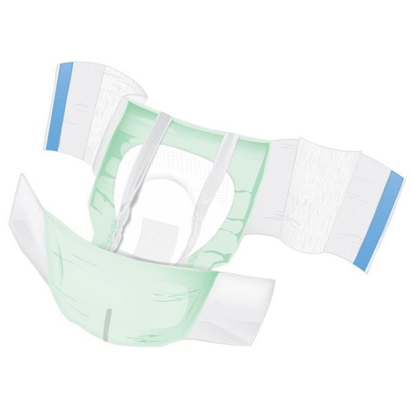 Wings™ Plus Unisex Adult Incontinence Brief Size 3 Disposable Heavy Absorbency (1207476_BG) 16/BG