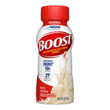 Boost® Original Oral Supplement Very Vanilla Flavor Liquid 8 oz. Bottle (1178521_CS) 24/CS