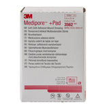3M™ Medipore™ Adhesive Dressing 2 X 2-3/4 Inch Soft Cloth Rectangle White Sterile (324093_EA) 1/EA