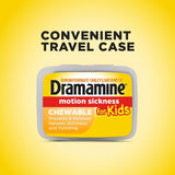 Dramamine® Motion Sickness Relief Nausea Relief 25 mg Strength Chewable Tablet 8 per Box (1218937_BX) 8/BX