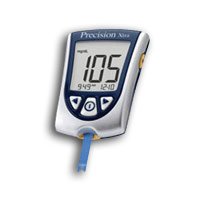 Precision Xtra® Blood Glucose and Ketone Meter 5 Second Glucose, 10 Second Ketones Results Stores up to 450 Results No Coding Required (650081_EA) 1/EA