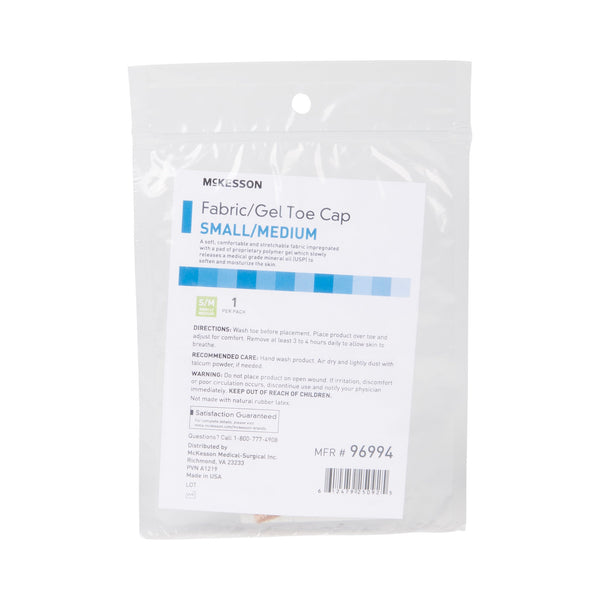 McKesson Toe Cap Small / Medium Pull-On Toe (1068748_EA) 1/EA