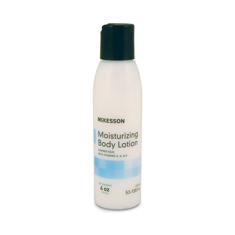 McKesson Hand and Body Moisturizer 4 oz. Bottle Summer Rain Scent Lotion (877016_EA) 1/EA