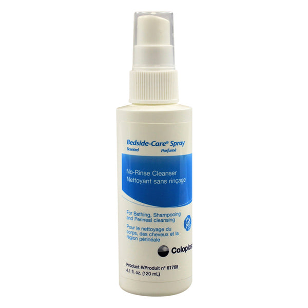 Bedside-Care® Rinse-Free Shampoo and Body Wash 4 oz. Pump Bottle Scented (1077626_EA) 1/EA