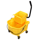 Impact® Premium 26 Quart Sidepress Bucket & Wringer, Yellow, 1/Case (IMP9Y2626-3Y) Each