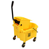 Impact® Premium 26 Quart Sidepress Bucket & Wringer, Yellow, 1/Case (IMP9Y2626-3Y) Each