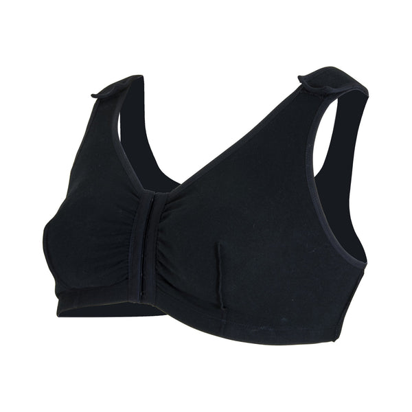 McKesson Post-Surgical Bra Black 40 Inch (544591_EA) 1/EA