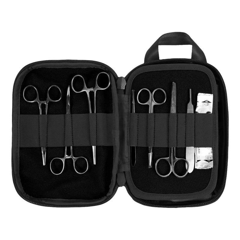 My Medic™ Wound Closure Kit First Aid Kit Black Soft Bag (1234456_EA) 1/EA
