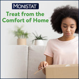 MONISTAT® 3-Day Treatment Combination Pack Ovule® Vaginal Antifungal 200 mg / 2% Strength Ovule® insert 3 Per Box Applicator (1231448_BX) 3/BX